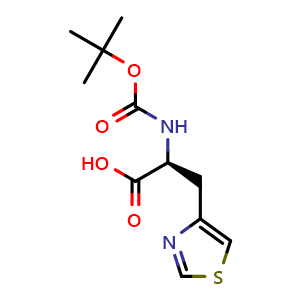 Boc-3-(4-Thiazolyl)-L-alanine