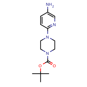 1-Boc-4-(5-amino-2-pyridinyl)-piperazine