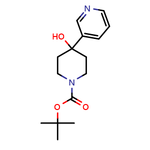 1-Boc-4-hydroxy-4-(3-pyridinyl)-piperidine