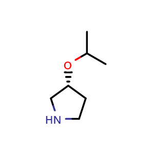 (R)-3-(1-Methylethoxy)pyrrolidine