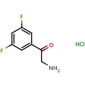 2-Amino-1-(3,5-difluorophenyl)-ethanone hydrochloride