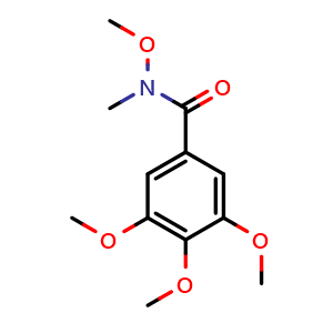 N,3,4,5-Tetramethoxy-N-methyl-benzamide