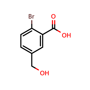 2-Bromo-5-(hydroxymethyl)benzoic acid