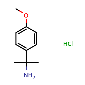 1-(4-Methoxyphenyl)-1-methylethylamine hydrochloride