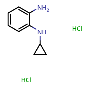 N1-Cyclopropyl-1,2-benzenediamine dihydrochloride