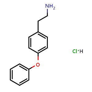4-Phenoxy-benzeneethanamine hydrochloride
