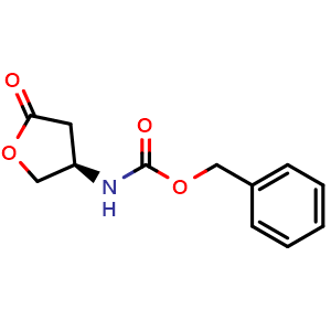 (R)-Benzyl (5-oxotetrahydrofuran-3-yl)carbamate