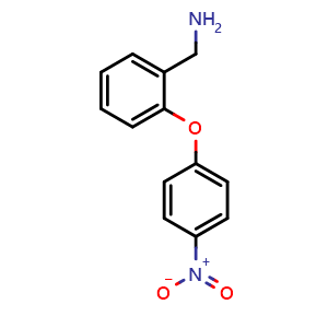 2-(4-Nitrophenoxy)-benzylamine