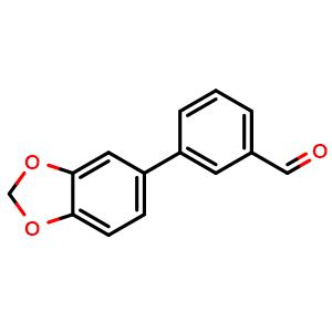 3-(1,3-Benzodioxol-5-yl)-benzaldehyde