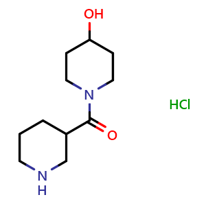 1-(3-Piperidinylcarbonyl)-4-piperidinol hydrochloride