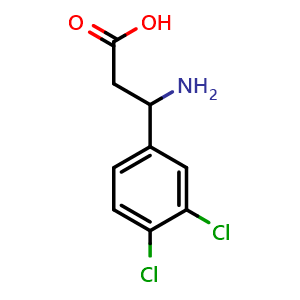 3-Amino-3-(3,4-dichlorophenyl)propionic acid