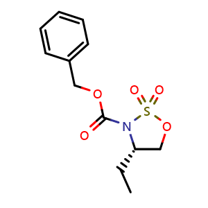 (S)-3-Cbz-4-ethyl-1,2,3-oxathiazolidine 2,2-dioxide