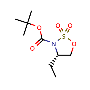 (S)-3-Boc-4-ethyl-1,2,3-oxathiazolidine 2,2-dioxide