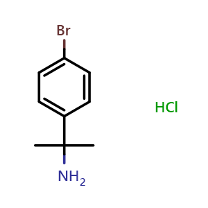 1-(4-Bromophenyl)-1-methylethylamine hydrochloride