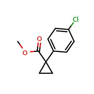 Methyl 1-(4-chlorophenyl)cyclopropanecarboxylate