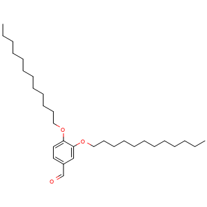 3',4'-(Didodecyloxy)benzaldehyde