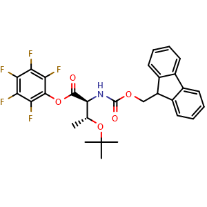 Fmoc-Thr(tBu)-OPfp