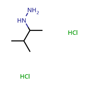 (1,2-Dimethylpropyl)hydrazine dihydrochloride