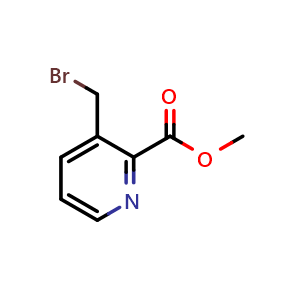 Methyl 3-(bromomethyl)picolinate