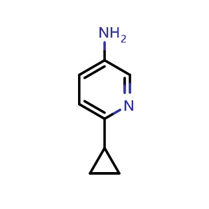 6-Cyclopropyl-3-pyridinamine