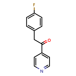 2-(4-Fluorophenyl)-1-(4-pyridinyl)-ethanone