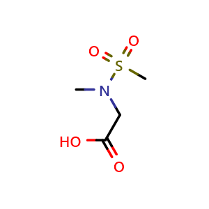 N-Methyl-N-(methylsulfonyl)glycine