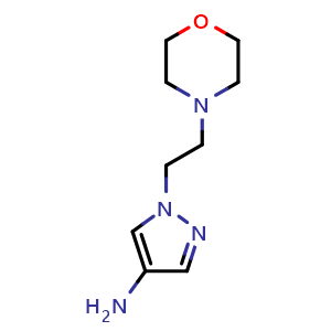 1-(2-Morpholin-4-yl-ethyl)-1H-pyrazol-4-ylamine