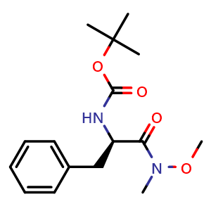 N-Boc-D-phenylalanine N'-methoxy-N'-methylamide