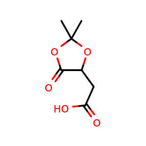 2,2-Dimethyl-5-oxo-1,3-dioxolane-4-acetic acid