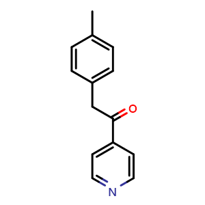 2-(4-Methylphenyl)-1-(4-pyridinyl)-ethanone