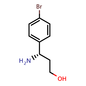 (S)-3-Amino-3-(4-bromophenyl)propan-1-ol