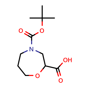 4-Boc-1,4-oxazepane-2-carboxylic acid