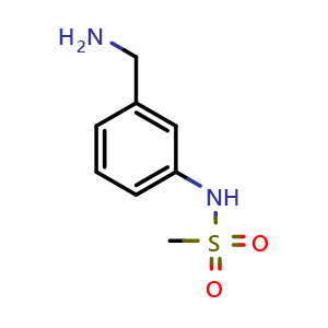N-[3-(Aminomethyl)phenyl]methanesulfonamide