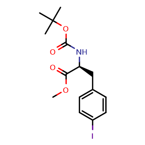N-Boc-4-iodo-L-phenylalanine methyl ester