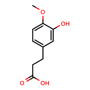 3-Hydroxy-4-methoxy-benzenepropanoic acid