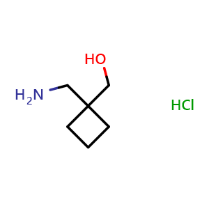 1-(Aminomethyl)-cyclobutanemethanol hydrochloride