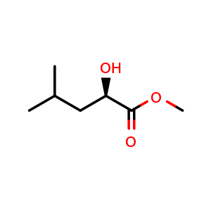 Methyl (2R)-2-hydroxy-4-methylpentanoate