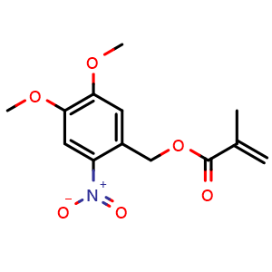 4,5-Dimethoxy-2-nitrobenzyl methacrylate