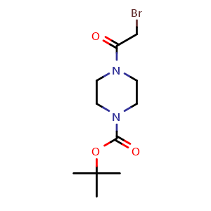 4-(Bromoacetyl)-1-Boc-piperazine