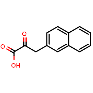 3-(Naphthalen-2-yl)-2-oxopropanoic acid
