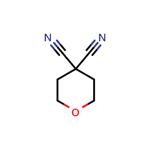 Tetrahydro-4H-pyran-4,4-dicarbonitrile