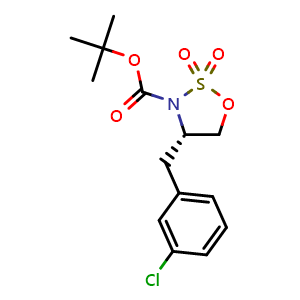 (S)-3-Boc-4-(3-chlorobenzyl)-1,2,3-oxathiazolidine 2,2-dioxide