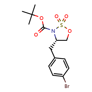 (S)-3-Boc-4-(4-bromobenzyl)-1,2,3-oxathiazolidine 2,2-dioxide