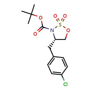 (S)-3-Boc-4-(4-chlorobenzyl)-1,2,3-oxathiazolidine 2,2-dioxide