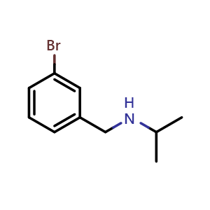 N-(3-Bromophenylmethyl)isopropylamine