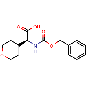 (S)-a-(Cbz-amino)tetrahydro-2H-pyran-4-acetic acid