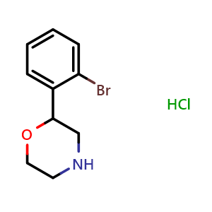 2-(2-Bromophenyl)morpholine hydrochloride