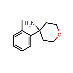 4-(o-Tolyl)tetrahydro-2H-pyran-4-amine