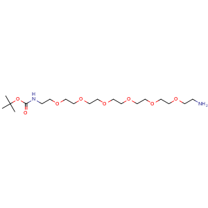 BocNH-PEG6-CH2CH2NH2