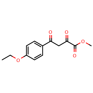 Methyl 4-ethoxy-a,g-dioxo-benzenebutanoate